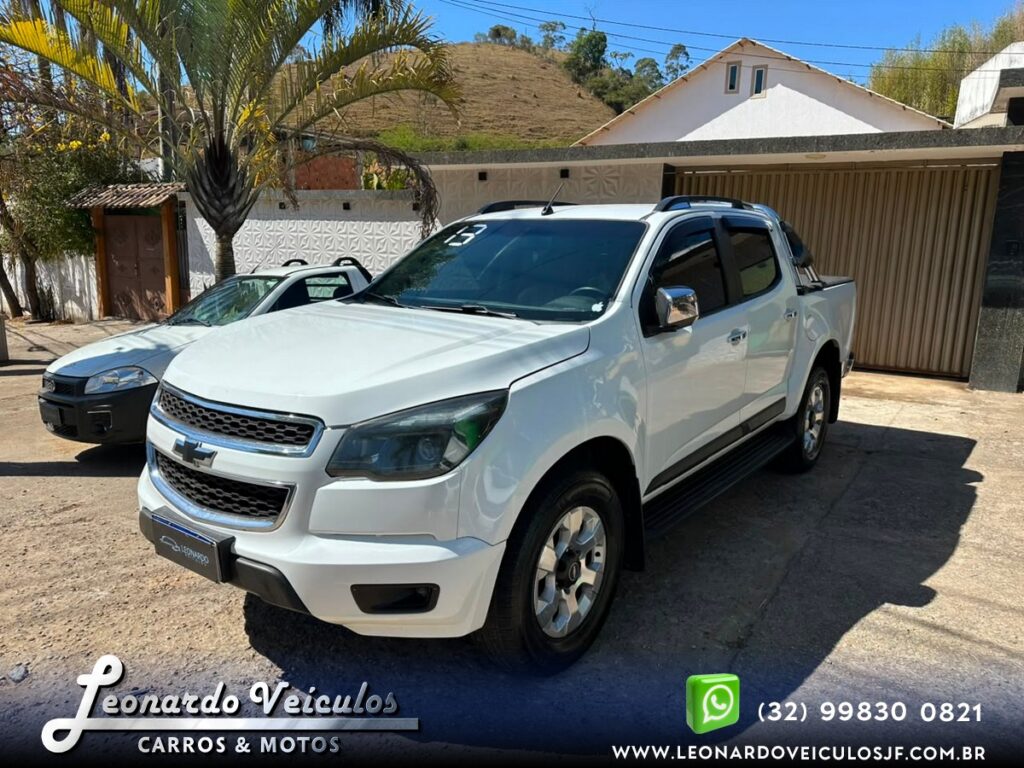 CHEVROLET S10 LTZ 2.4 FLEX 2013