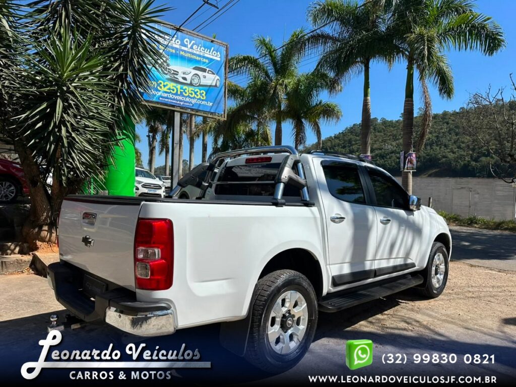 CHEVROLET S10 LTZ 2.4 FLEX 2013