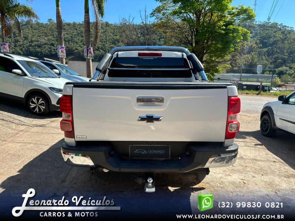 CHEVROLET S10 LTZ 2.4 FLEX 2013