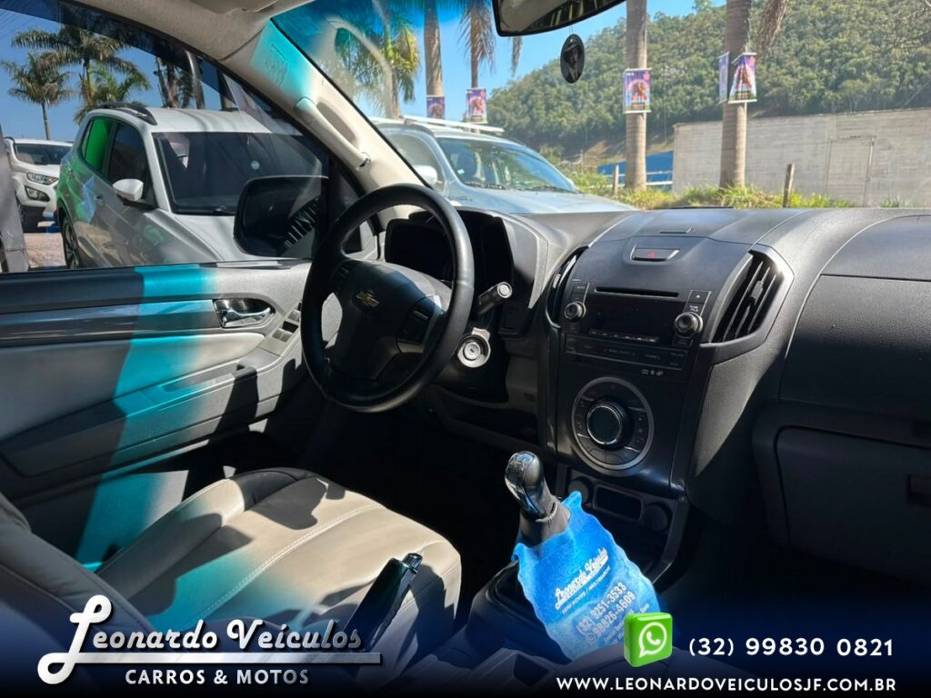 CHEVROLET S10 LTZ 2.4 FLEX 2013