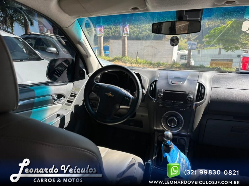 CHEVROLET S10 LTZ 2.4 FLEX 2013