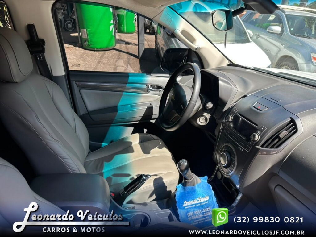 CHEVROLET S10 LTZ 2.4 FLEX 2013