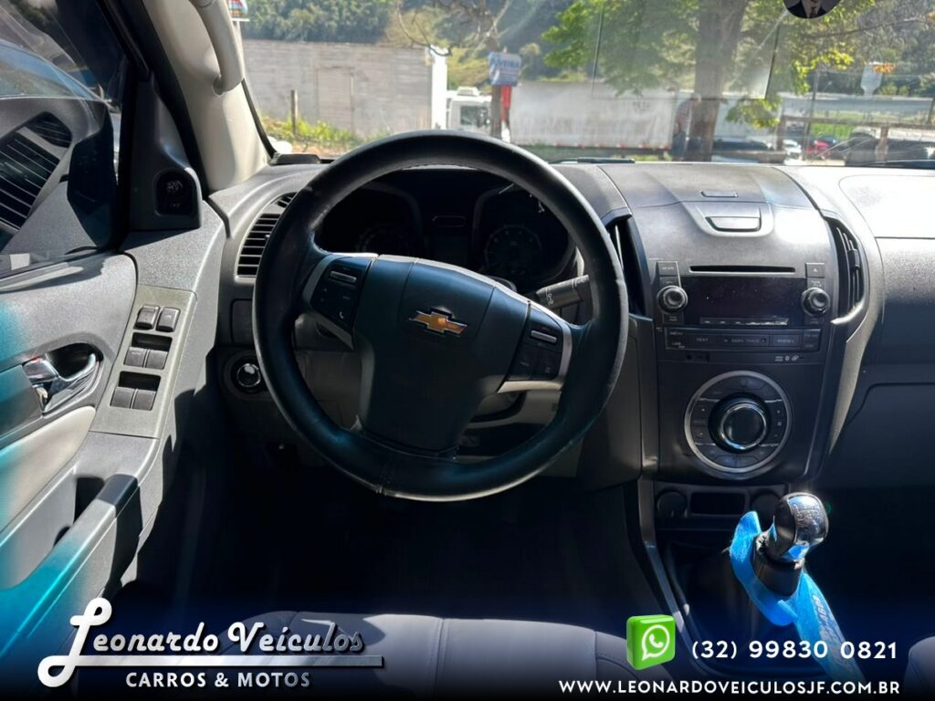 CHEVROLET S10 LTZ 2.4 FLEX 2013