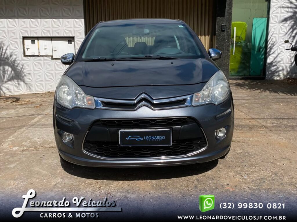 CITROEN C3 EXCLUSIVE 2015