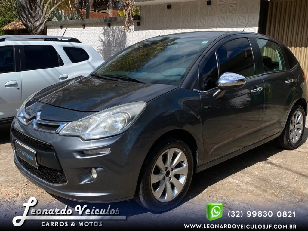 CITROEN C3 EXCLUSIVE 2015