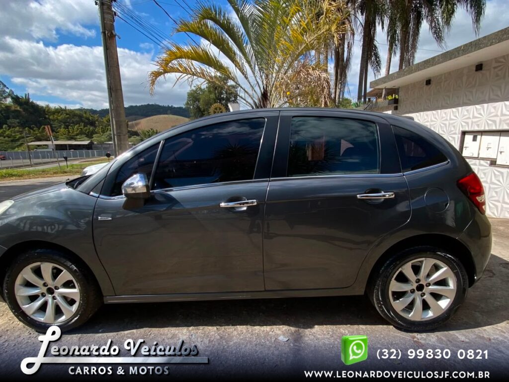 CITROEN C3 EXCLUSIVE 2015
