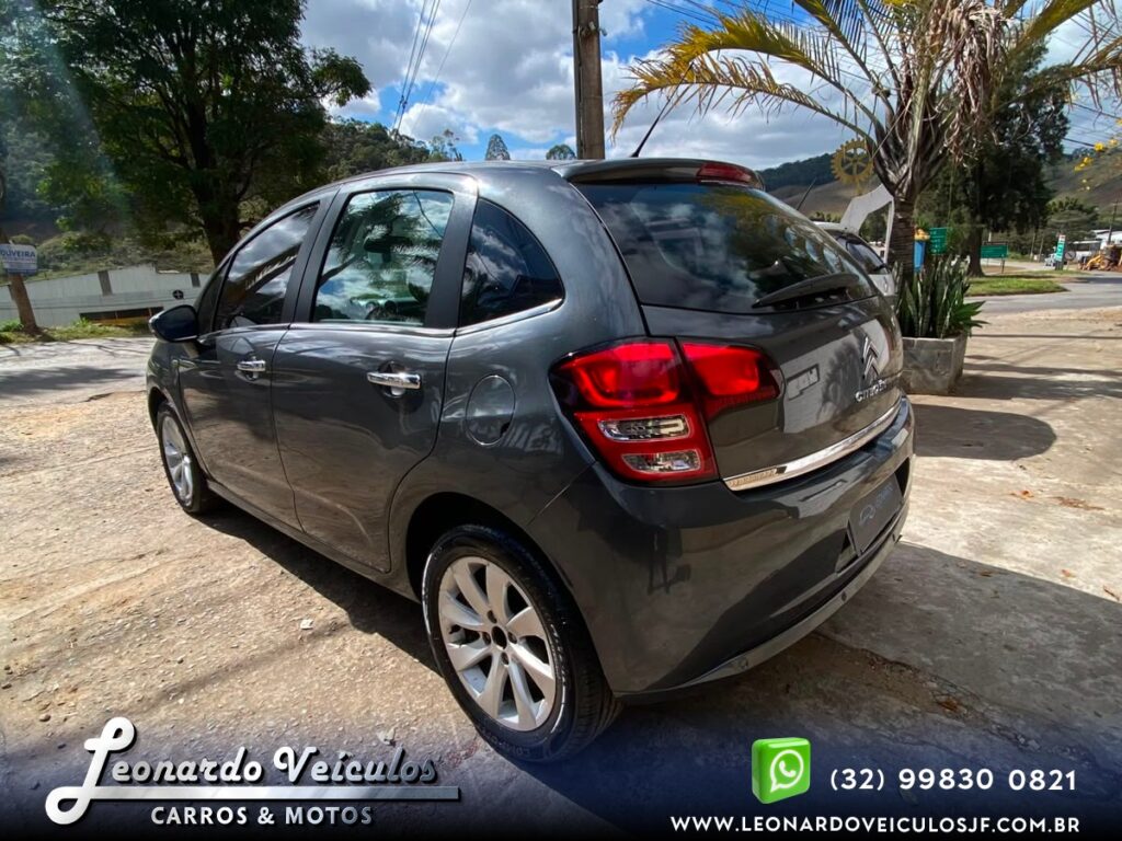 CITROEN C3 EXCLUSIVE 2015