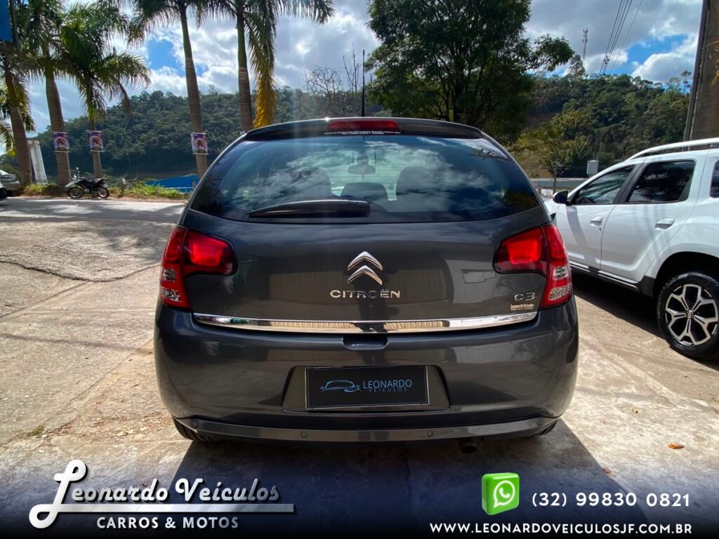 CITROEN C3 EXCLUSIVE 2015