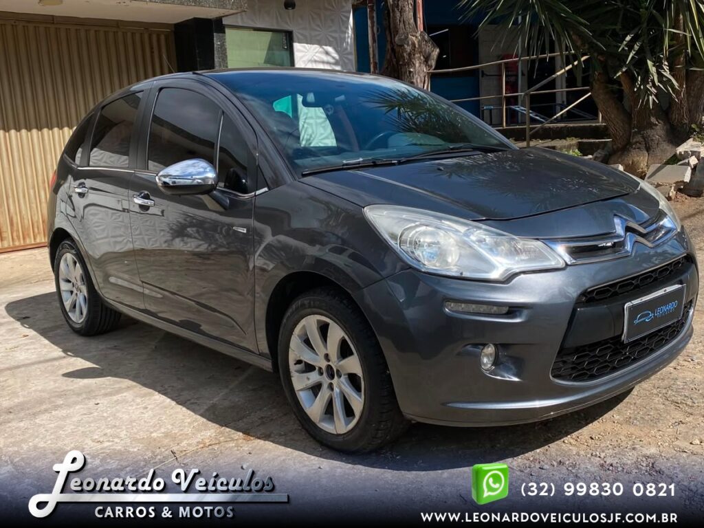 CITROEN C3 EXCLUSIVE 2015