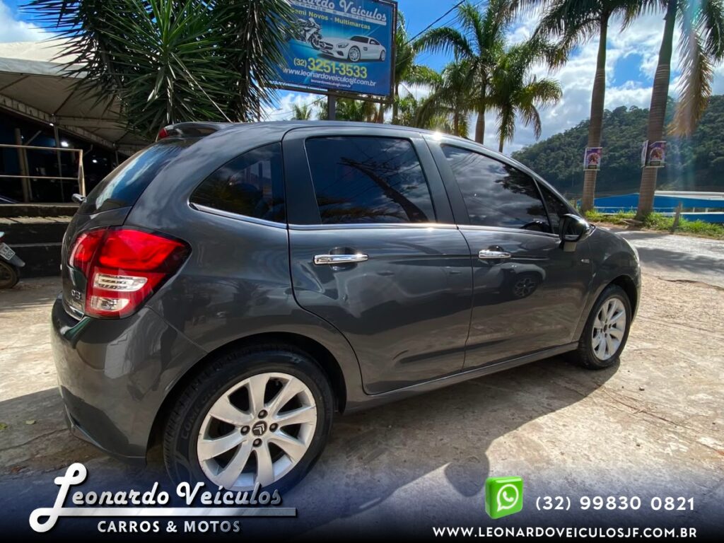 CITROEN C3 EXCLUSIVE 2015