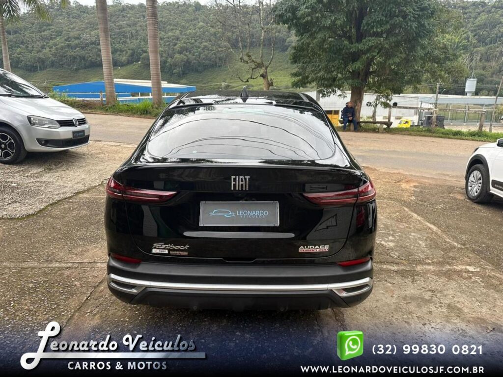 FIAT FASTBACK AUDACE TURBO 200 2023