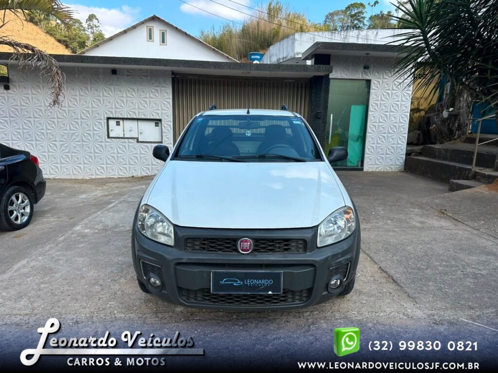 FIAT STRADA HARD WORKING 1.4 2018