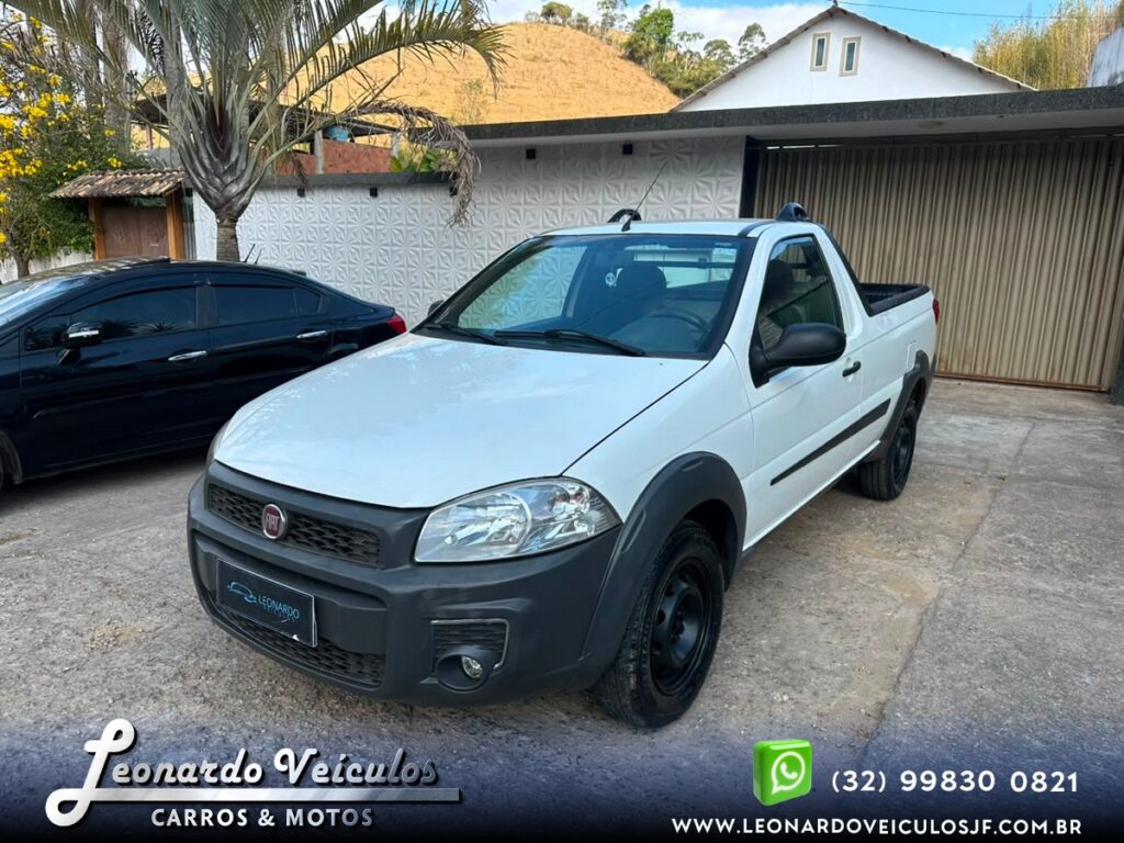 FIAT STRADA HARD WORKING 1.4 2018