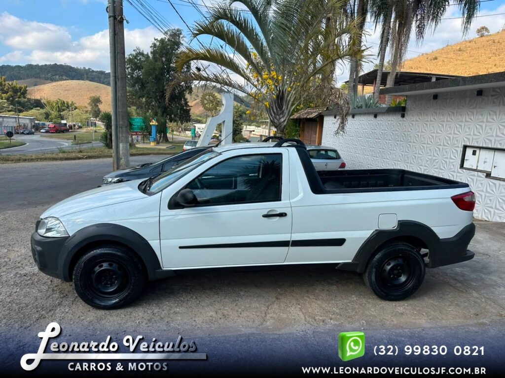 FIAT STRADA HARD WORKING 1.4 2018