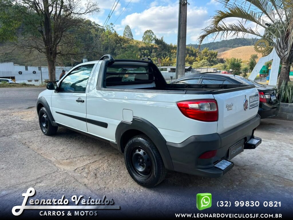FIAT STRADA HARD WORKING 1.4 2018