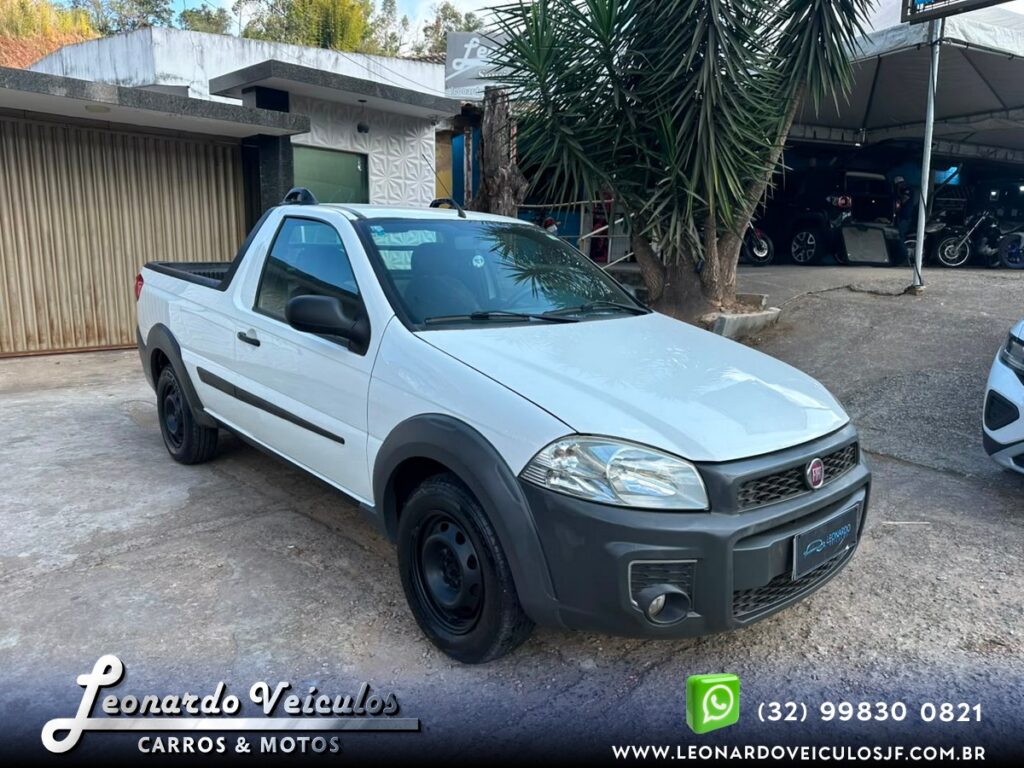 FIAT STRADA HARD WORKING 1.4 2018