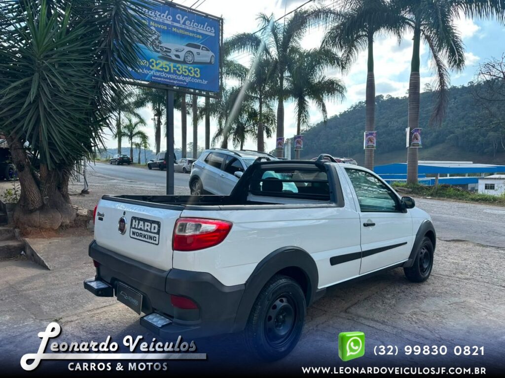 FIAT STRADA HARD WORKING 1.4 2018