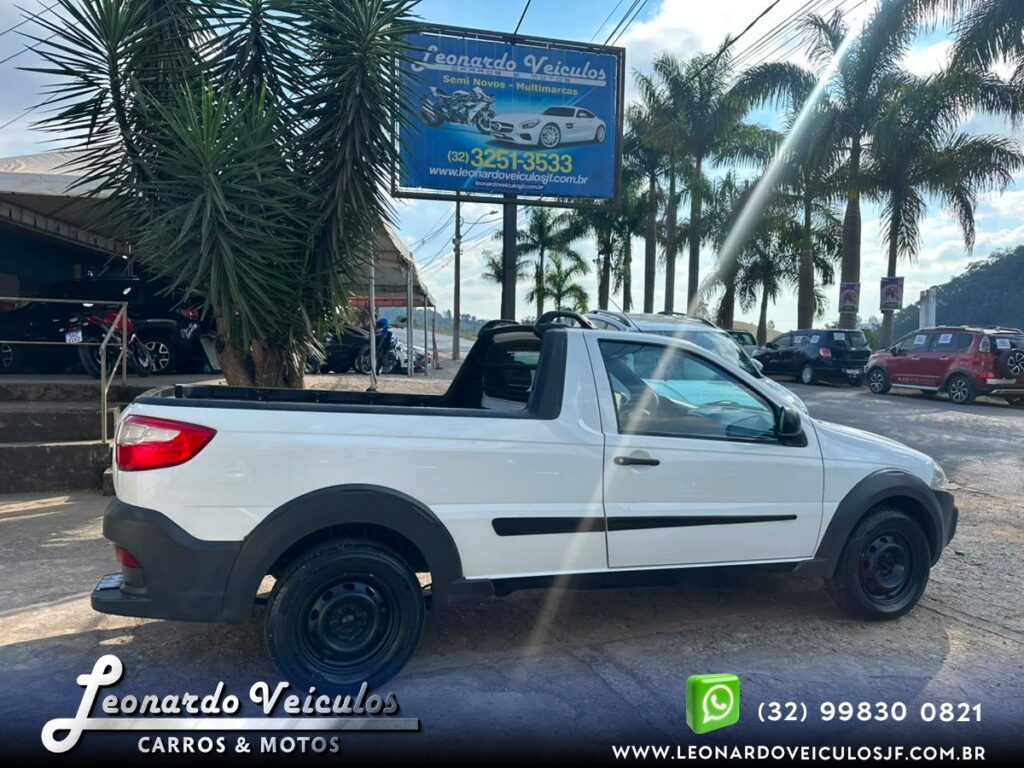 FIAT STRADA HARD WORKING 1.4 2018