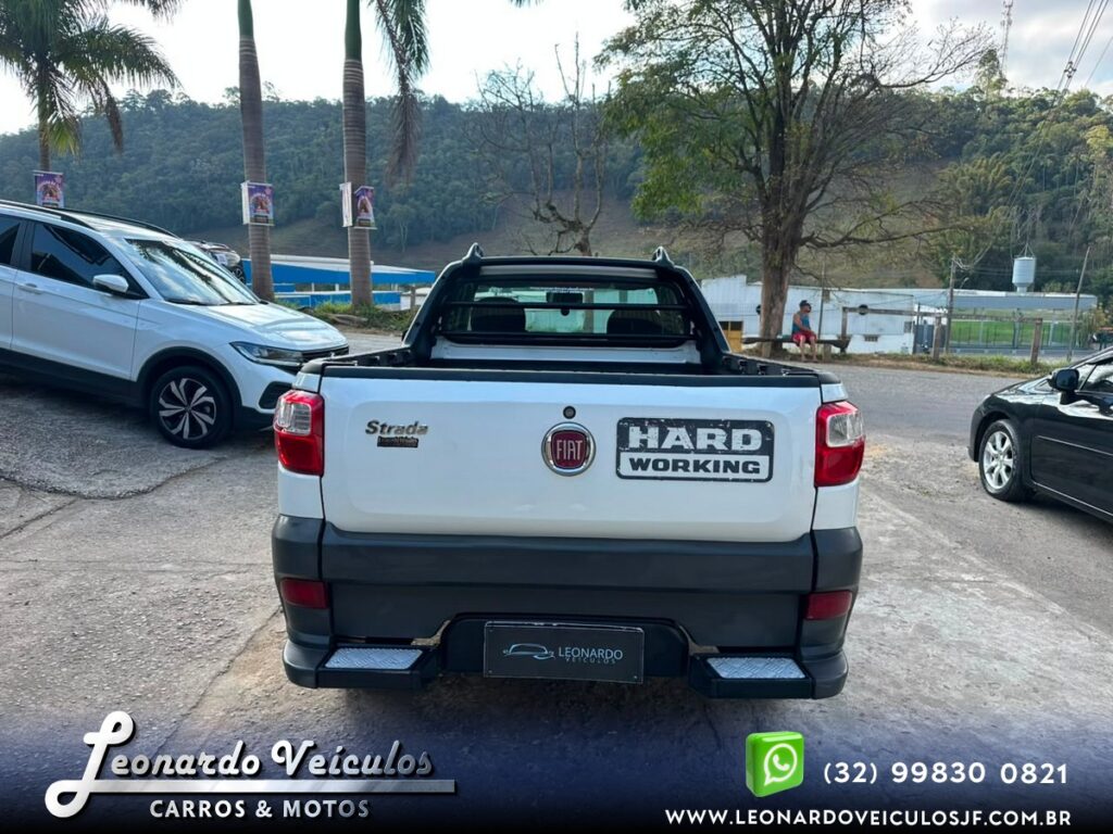 FIAT STRADA HARD WORKING 1.4 2018