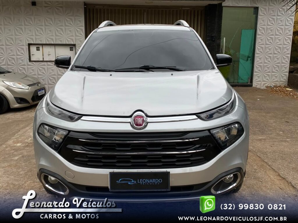 FIAT TORO VOLCANO 4X4 DIESEL 2019