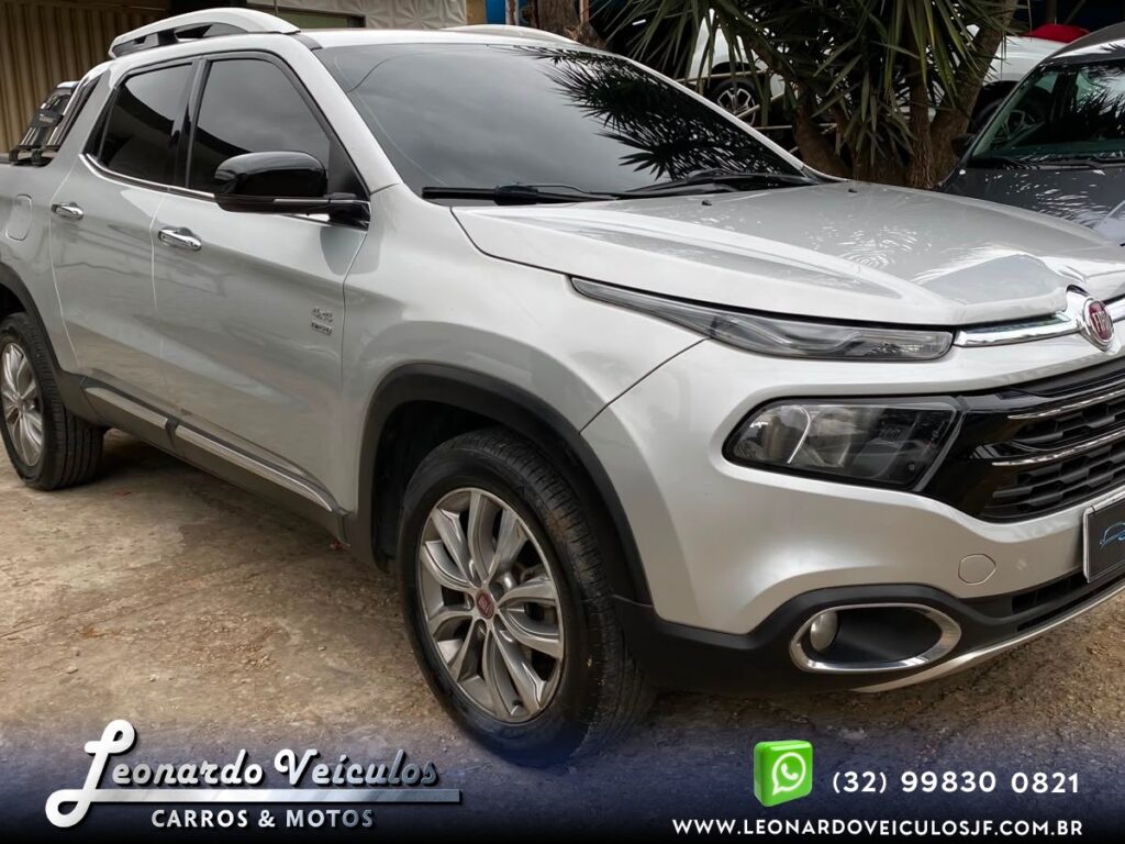 FIAT TORO VOLCANO 4X4 DIESEL 2019