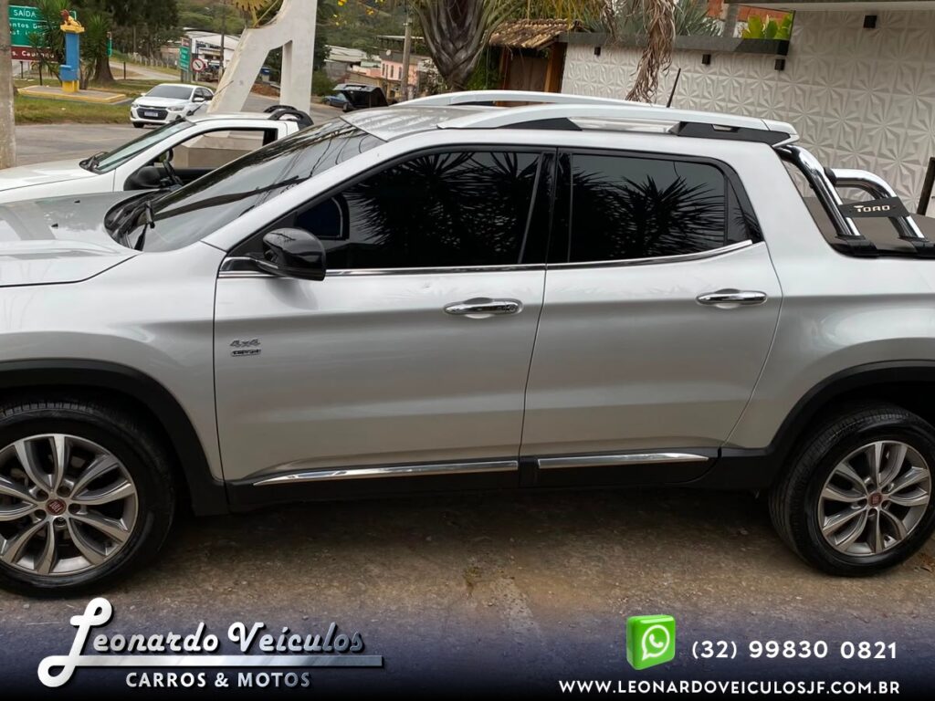 FIAT TORO VOLCANO 4X4 DIESEL 2019