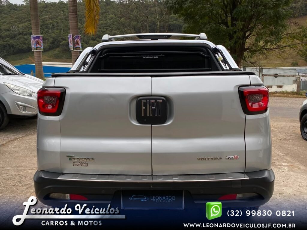 FIAT TORO VOLCANO 4X4 DIESEL 2019
