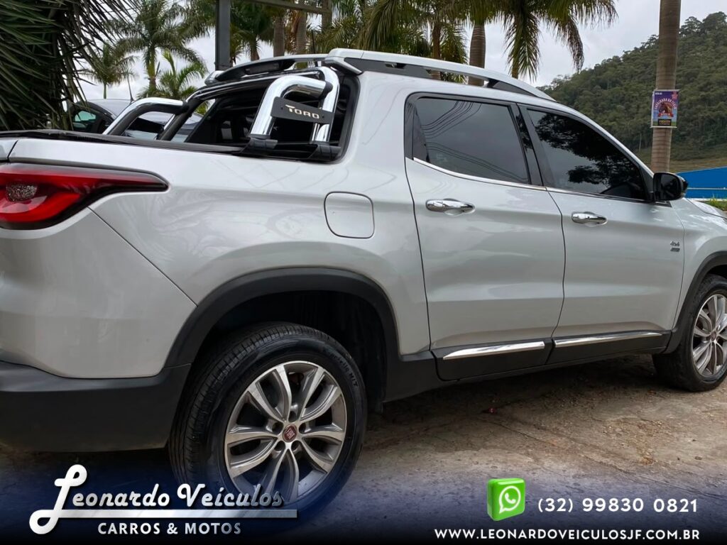 FIAT TORO VOLCANO 4X4 DIESEL 2019