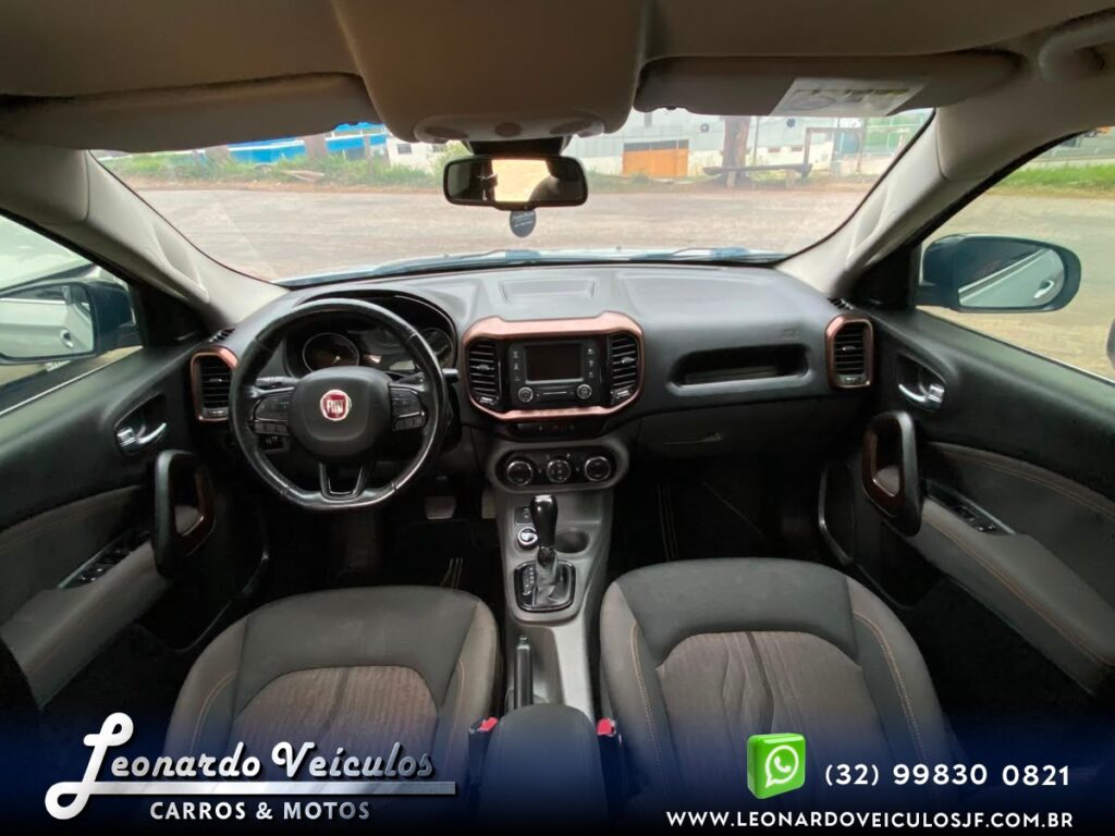 FIAT TORO VOLCANO 4X4 DIESEL 2019