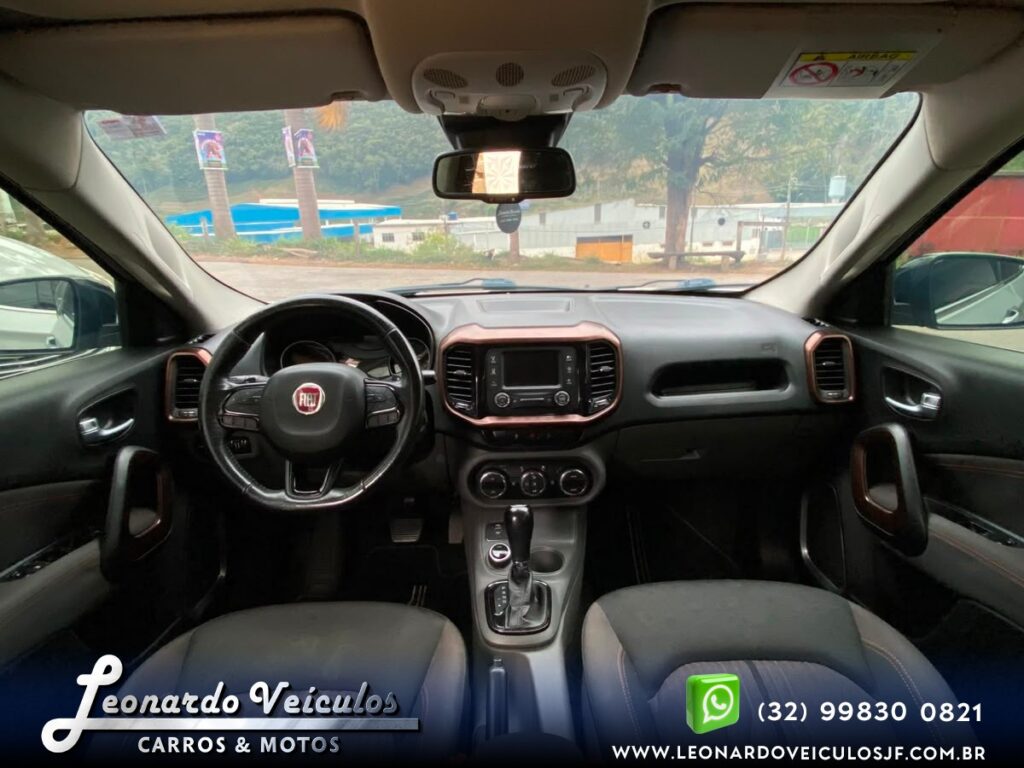 FIAT TORO VOLCANO 4X4 DIESEL 2019