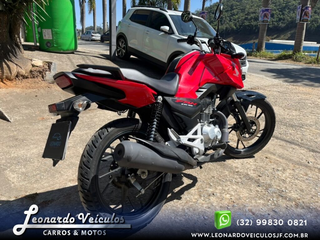 HONDA CG FAN 160 2025