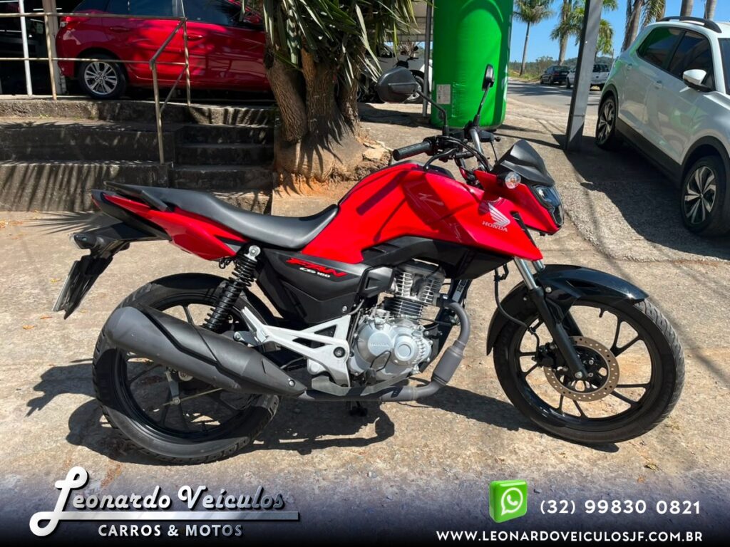 HONDA CG FAN 160 2025