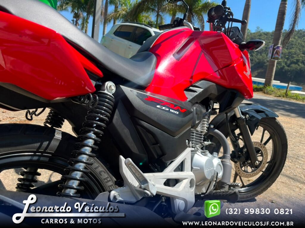 HONDA CG FAN 160 2025