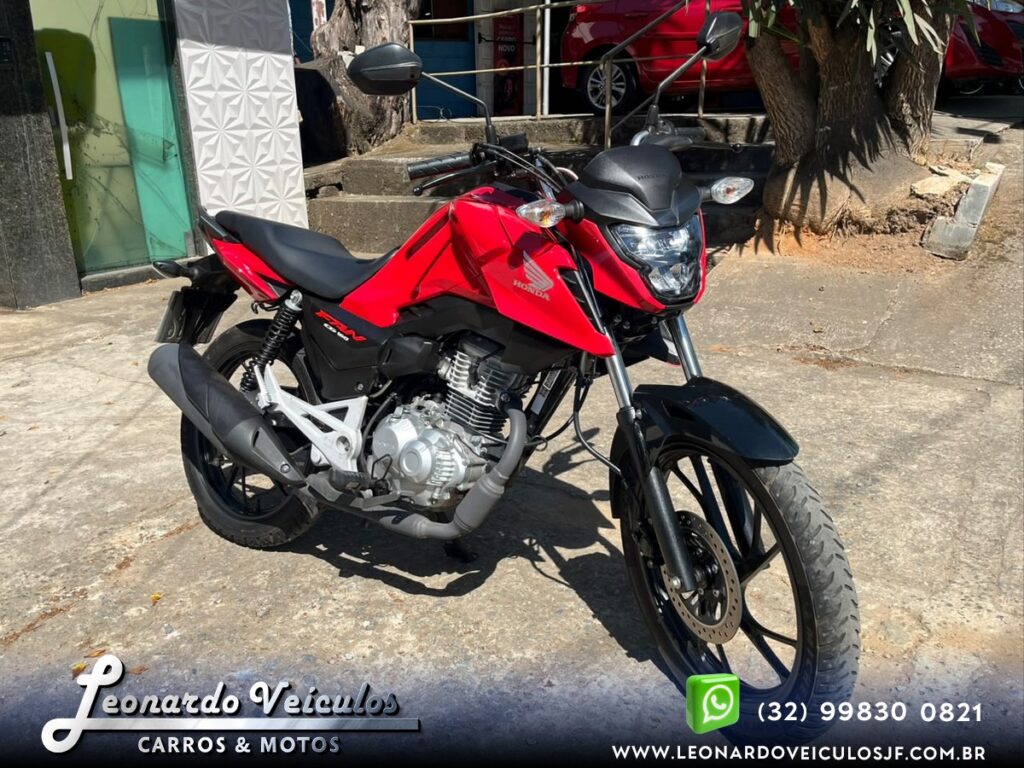 HONDA CG FAN 160 2025