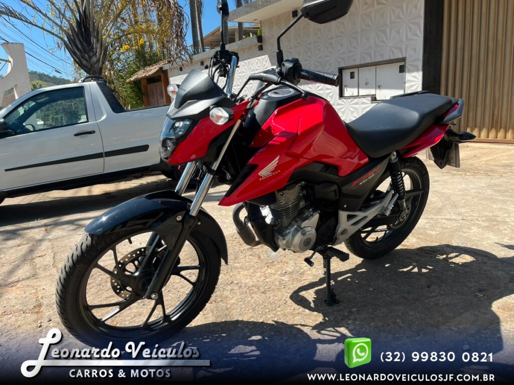 HONDA CG FAN 160 2025