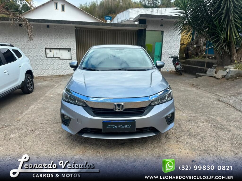 HONDA CITY EXL 1.5 2022