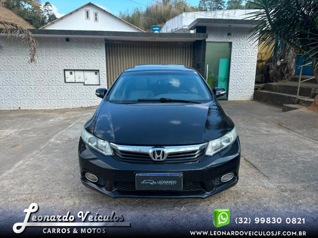 HONDA HONDA CIVIC EXR 2.0 AUT 2014
