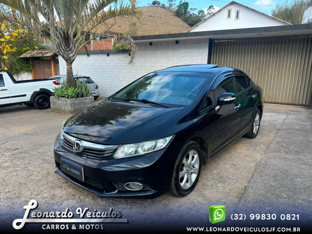 HONDA HONDA CIVIC EXR 2.0 AUT 2014