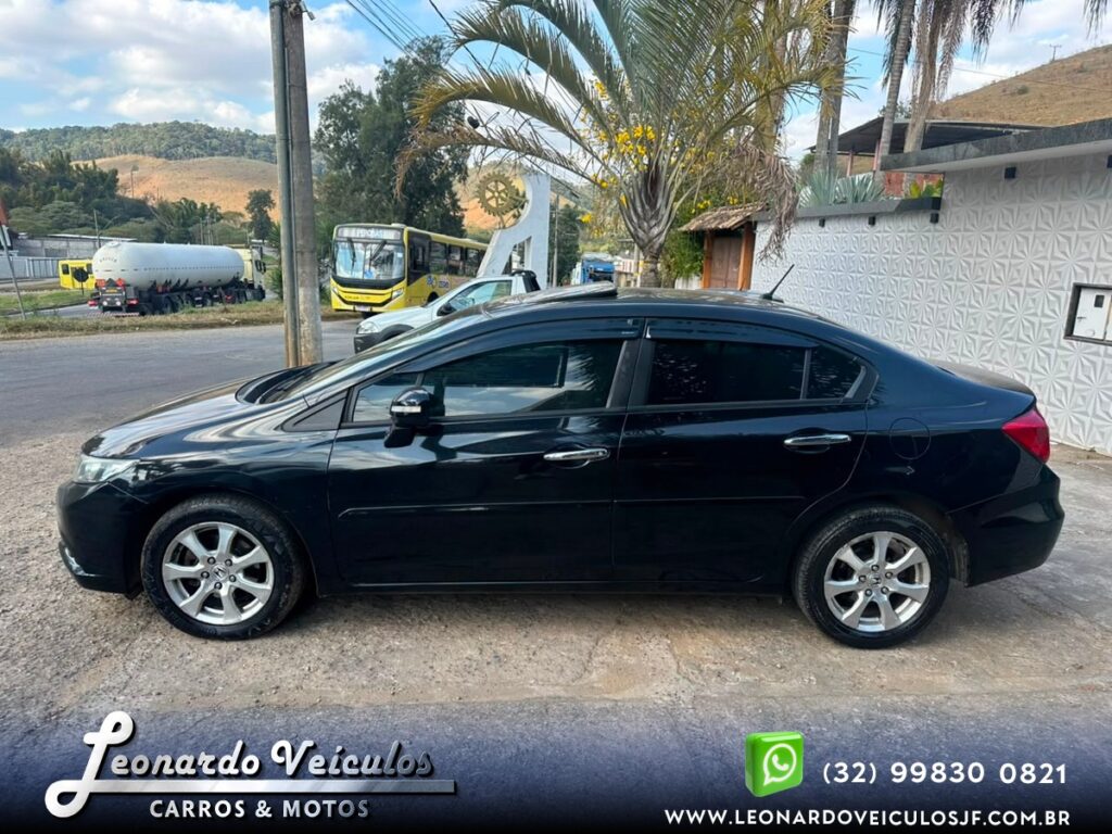 HONDA HONDA CIVIC EXR 2.0 AUT 2014