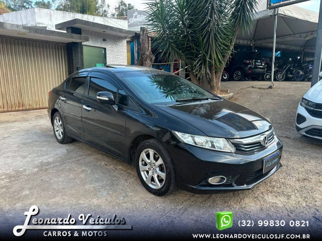 HONDA HONDA CIVIC EXR 2.0 AUT 2014