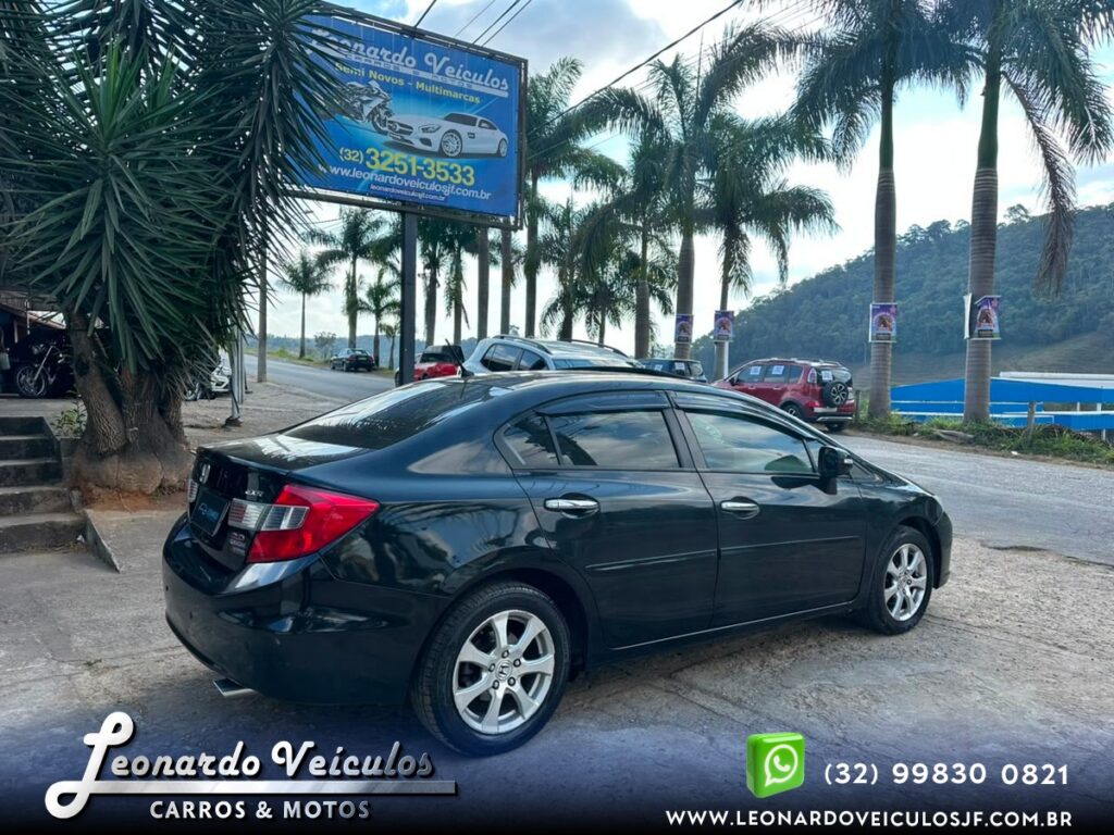 HONDA HONDA CIVIC EXR 2.0 AUT 2014