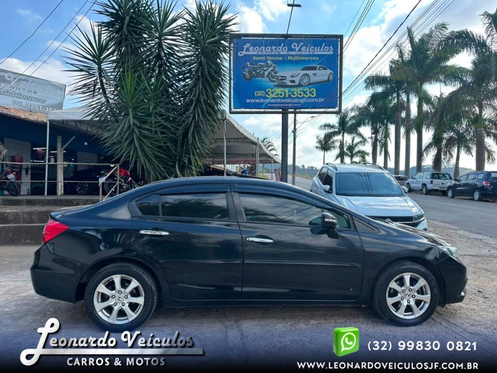 HONDA HONDA CIVIC EXR 2.0 AUT 2014