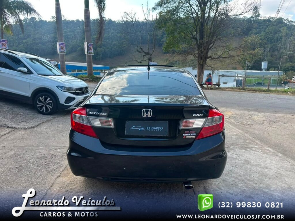 HONDA HONDA CIVIC EXR 2.0 AUT 2014