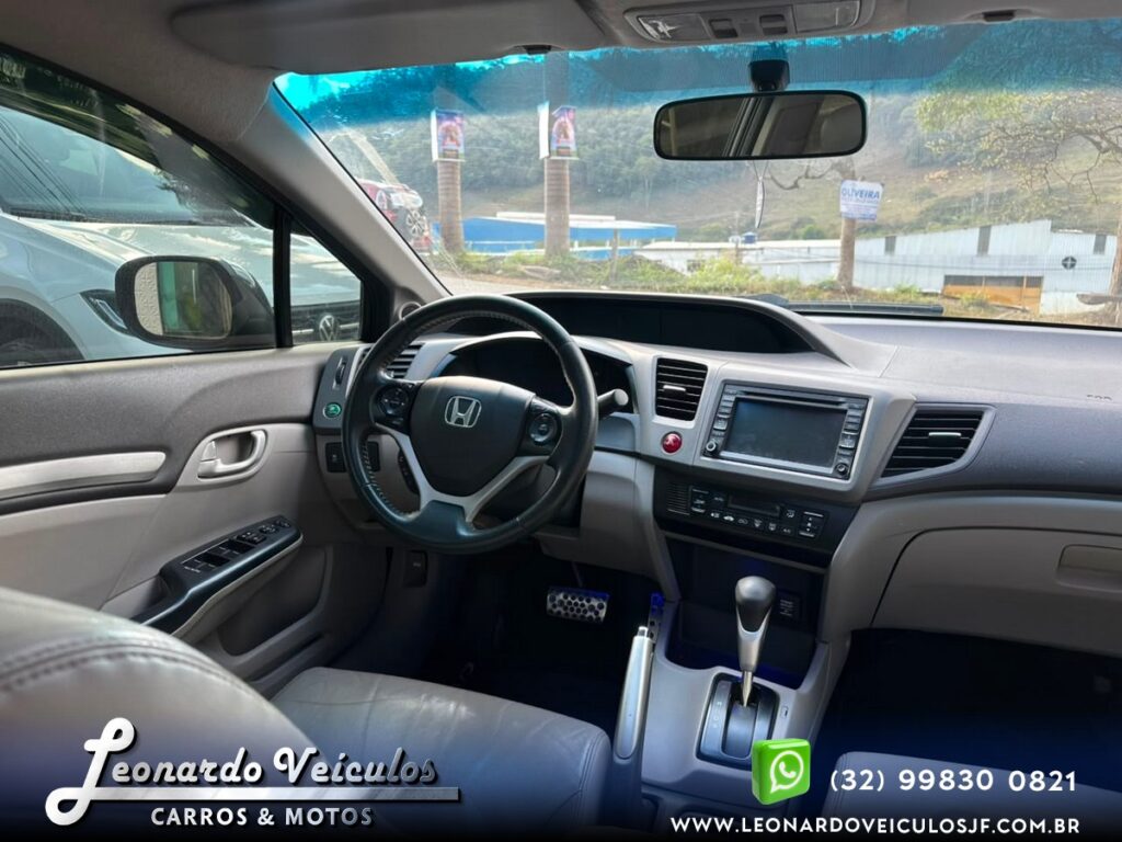 HONDA HONDA CIVIC EXR 2.0 AUT 2014