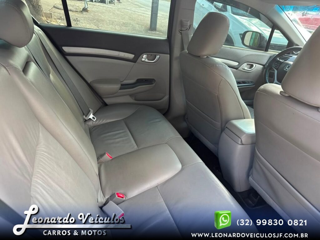 HONDA HONDA CIVIC EXR 2.0 AUT 2014