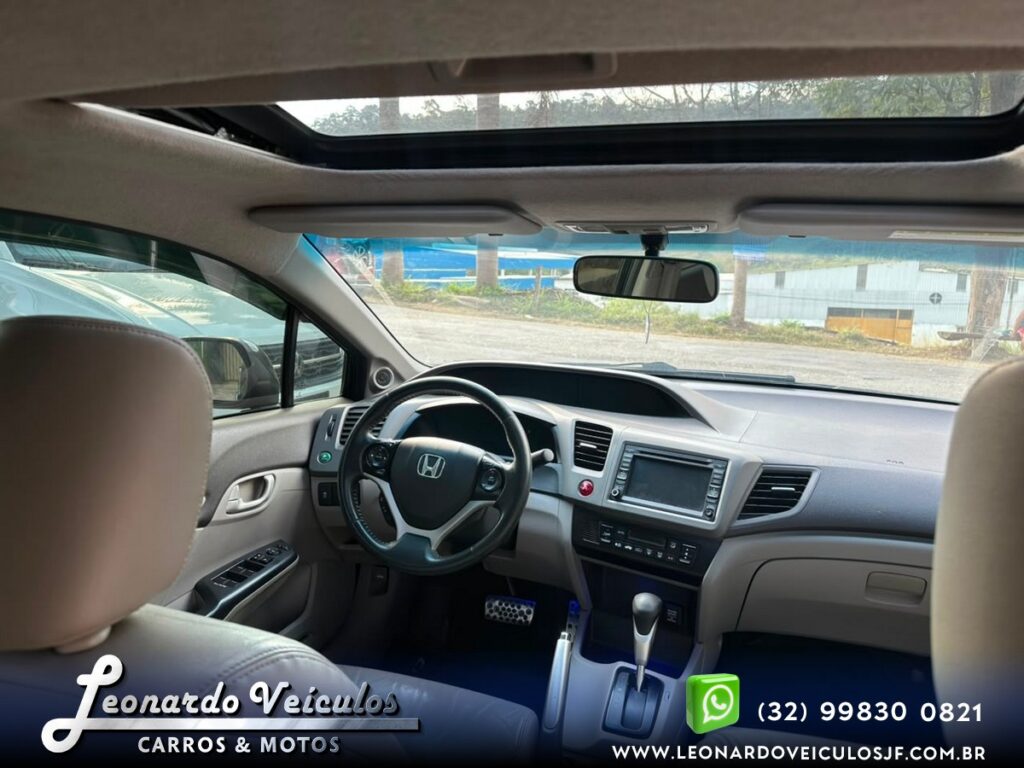 HONDA HONDA CIVIC EXR 2.0 AUT 2014