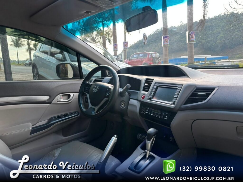 HONDA HONDA CIVIC EXR 2.0 AUT 2014