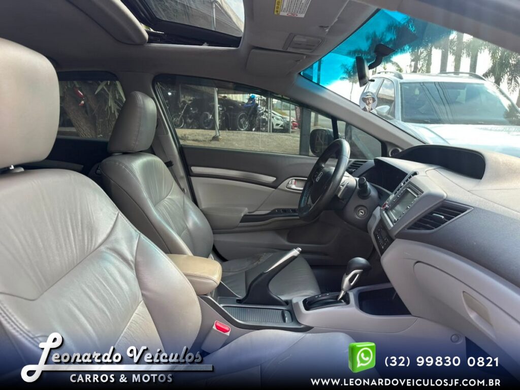 HONDA HONDA CIVIC EXR 2.0 AUT 2014