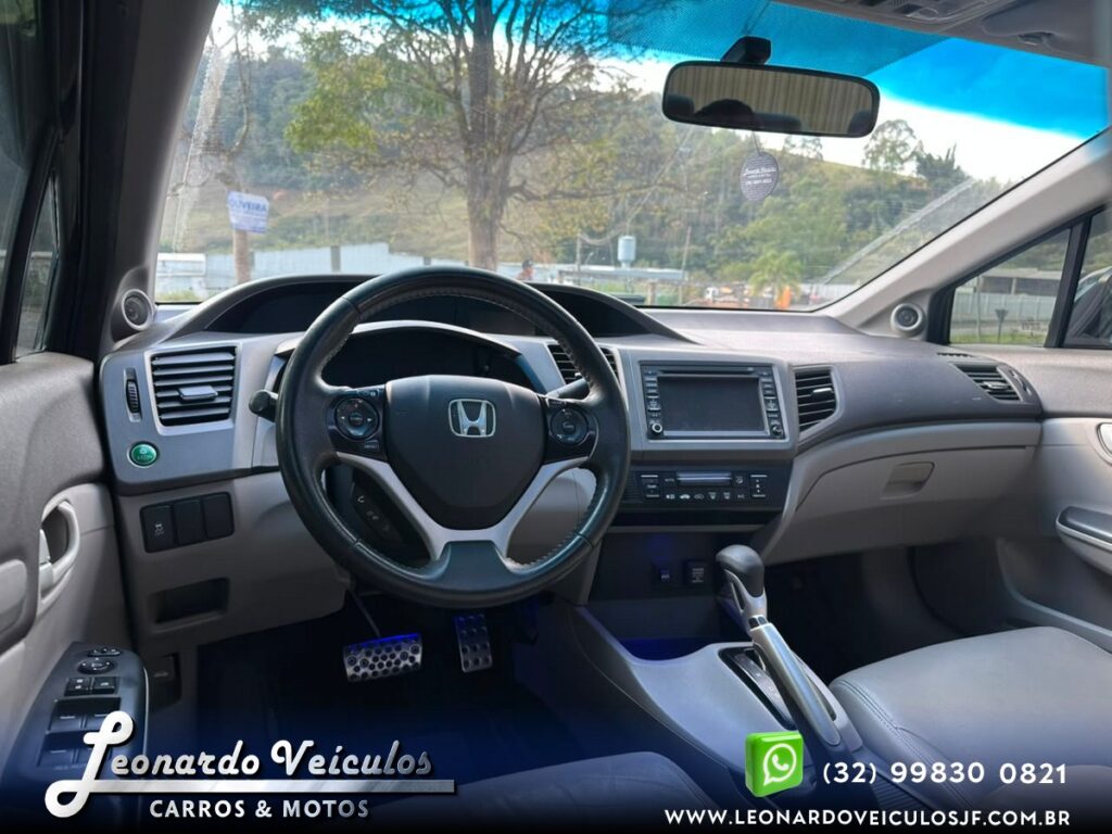 HONDA HONDA CIVIC EXR 2.0 AUT 2014