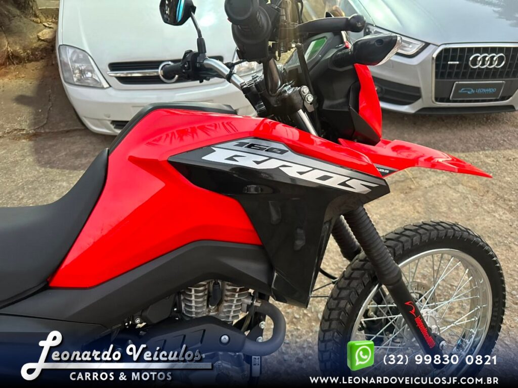HONDA NXR 160 BROS 2026